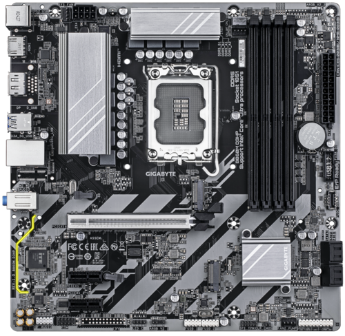 Материнская плата Gigabyte B860M D3HP