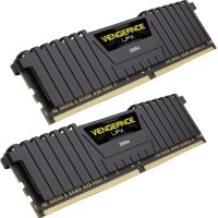 Оперативная память 8 Gb 2666 MHz CORSAIR VENGEANCE LPX Black (CMK8GX4M2A2666C16)