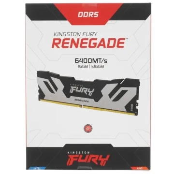 Оперативная память 16 Gb 6400 MHz Kingston FURY Renegade (KF564C32RS-16)