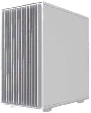 Компьютерный корпус Powercase Mistral Micro C4W ARGB White (CMMCW-A4)