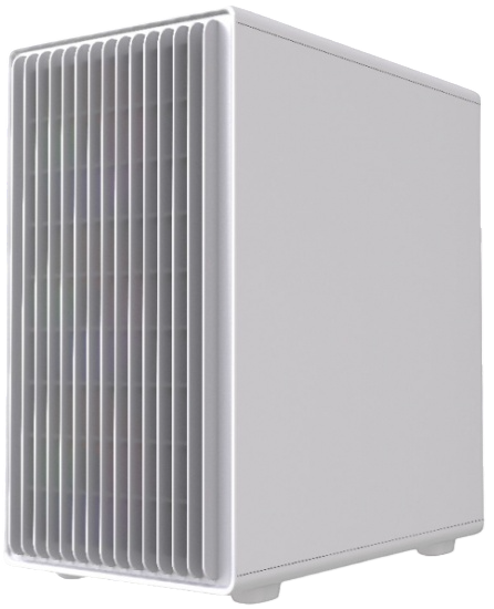 Компьютерный корпус Powercase Mistral Micro C4W ARGB White (CMMCW-A4)