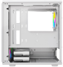 Компьютерный корпус Powercase Mistral Micro C4W ARGB White (CMMCW-A4)