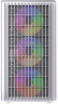Компьютерный корпус Powercase Mistral Micro C4W ARGB White (CMMCW-A4)