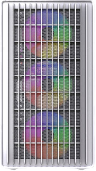 Компьютерный корпус Powercase Mistral Micro C4W ARGB White (CMMCW-A4)