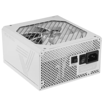 Блок питания Montech 850W TITAN PLATINUM White (TIX0124) 16 Pin (PCIe 5.0 Connector Cable Details)