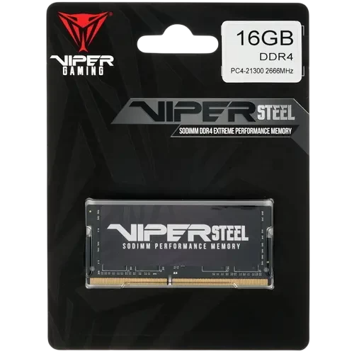 Оперативная память 16 Gb 2666 MHz PATRIOT VIPER STEEL (PVS416G266C8S)
