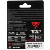 Оперативная память 16 Gb 2666 MHz PATRIOT VIPER STEEL (PVS416G266C8S)