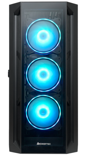 Компьютерный корпус Chieftec APEX TG ARGB (GA-01B-TG-OP)