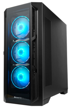 Компьютерный корпус Chieftec APEX TG ARGB (GA-01B-TG-OP)