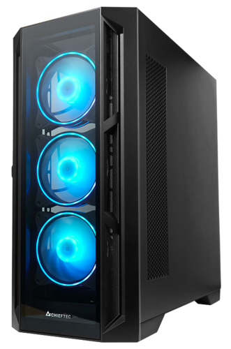 Компьютерный корпус Chieftec APEX TG ARGB (GA-01B-TG-OP)