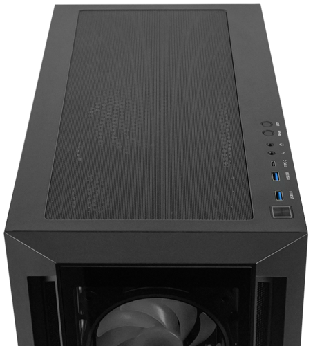 Компьютерный корпус Chieftec APEX TG ARGB (GA-01B-TG-OP)