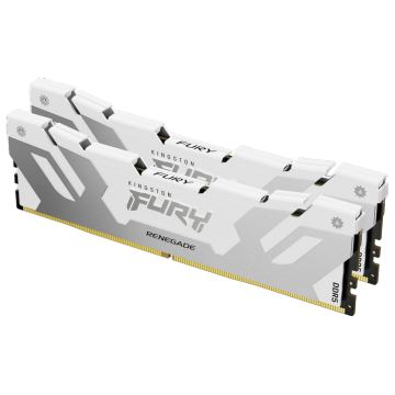 Оперативная память 48 Gb 8400 MHz Kingston FURY Renegade Silver/White (KF584CU40RWK2-48)