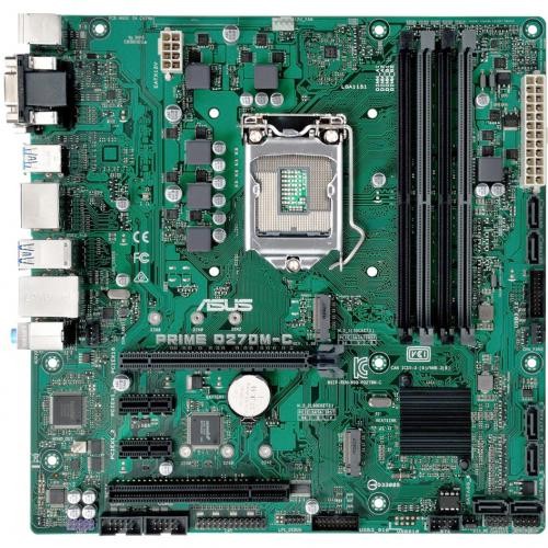 Материнская плата ASUS PRIME Q270M-C