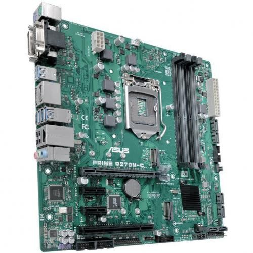 Материнская плата ASUS PRIME Q270M-C
