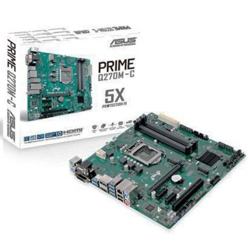 Материнская плата ASUS PRIME Q270M-C