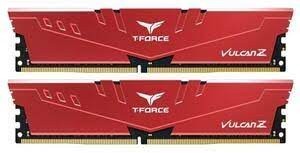 Оперативная память 64 Gb 3200 MHz Team Group T-FORCE VULCAN Z Red (TLZRD464G3200HC16CDC01)