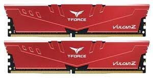 Оперативная память 64 Gb 3200 MHz Team Group T-FORCE VULCAN Z Red (TLZRD464G3200HC16CDC01)