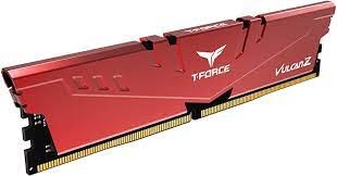 Оперативная память 64 Gb 3200 MHz Team Group T-FORCE VULCAN Z Red (TLZRD464G3200HC16CDC01)