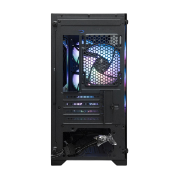 Компьютерный корпус 1STPLAYER TRILOBITE T5 ARGB Black (T5-BK-4F7)