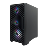 Компьютерный корпус 1STPLAYER TRILOBITE T5 ARGB Black (T5-BK-4F7)
