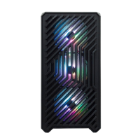 Компьютерный корпус 1STPLAYER TRILOBITE T5 ARGB Black (T5-BK-4F7)