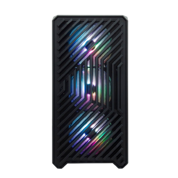 Компьютерный корпус 1STPLAYER TRILOBITE T5 ARGB Black (T5-BK-4F7)