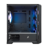 Компьютерный корпус 1STPLAYER TRILOBITE T5 ARGB Black (T5-BK-4F7)