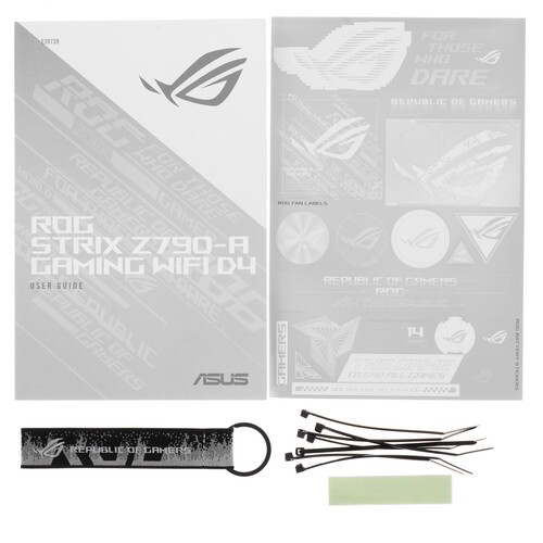 Материнская плата ASUS ROG STRIX Z790-A GAMING WIFI D4 90MB1CN0-M0EAY0
