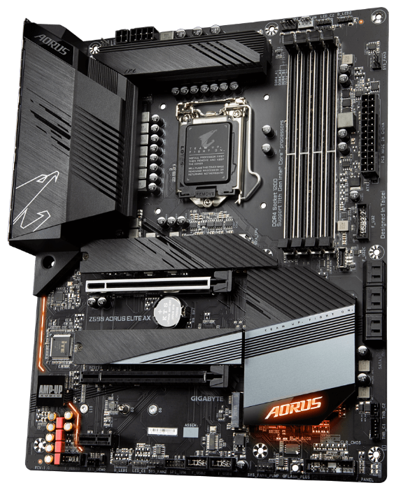 Материнская плата GIGABYTE Z590 AORUS ELITE AX (rev. 1.0)
