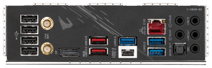 Материнская плата GIGABYTE Z590 AORUS ELITE AX (rev. 1.0)