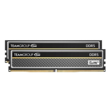 Оперативная память 32 Gb 4800 MHz Team Group ELITE PLUS Black (TPBD532G4800HC40DC01)