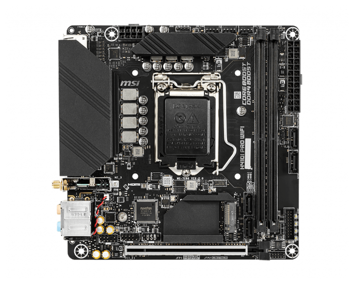 Материнская плата MSI H410I PRO WIFI