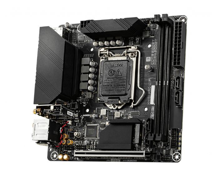 Материнская плата MSI H410I PRO WIFI