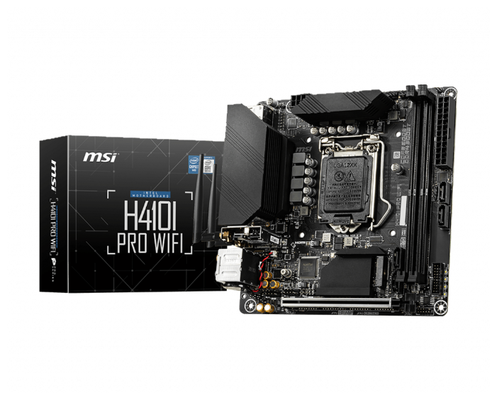 Материнская плата MSI H410I PRO WIFI