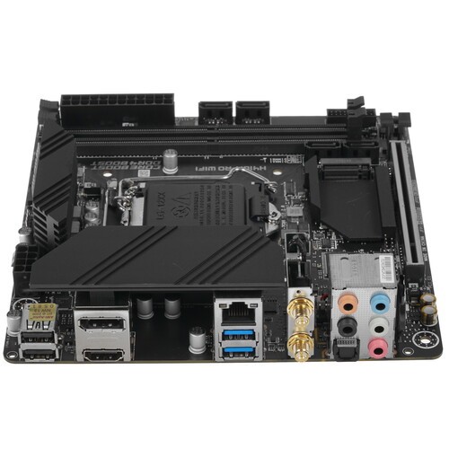 Материнская плата MSI H410I PRO WIFI