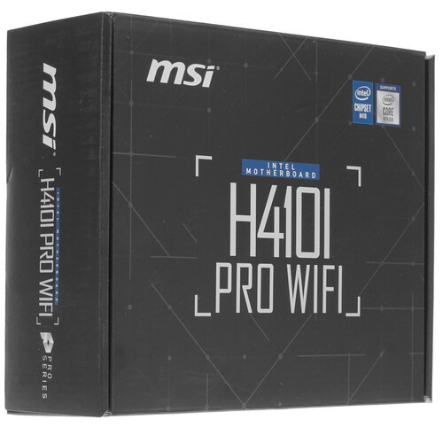 Материнская плата MSI H410I PRO WIFI