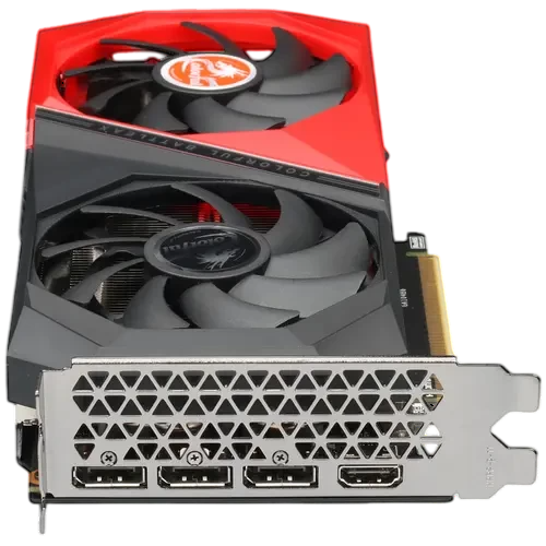 Видеокарта Colorful (RTX 3060 NB DUO 8GB-V) GeForce RTX 3060 8Gb NB DUO 8GB-V