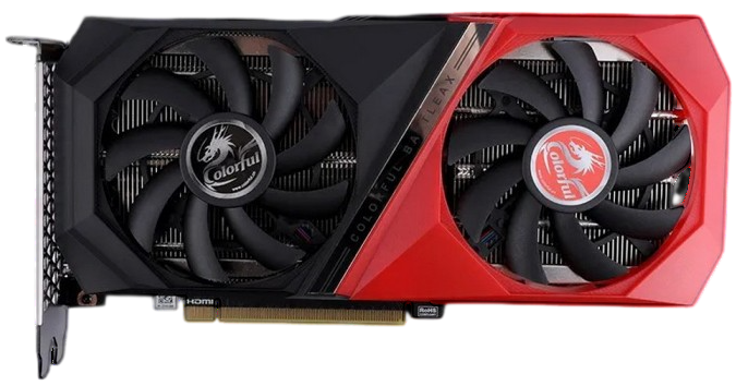 Видеокарта Colorful (RTX 3060 NB DUO 8GB-V) GeForce RTX 3060 8Gb NB DUO 8GB-V