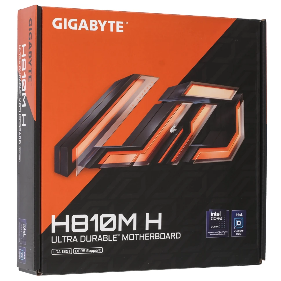 Материнская плата Gigabyte H810M H