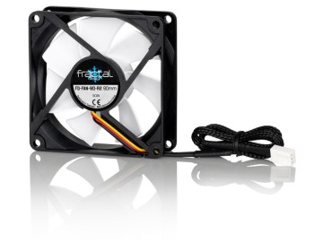 Вентилятор для корпуса Fractal Design SILENT SERIES R2 FD-FAN-SSR2-80
