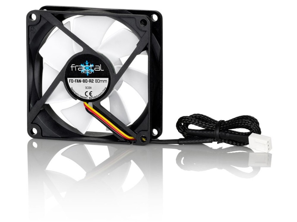 Вентилятор для корпуса Fractal Design SILENT SERIES R2 FD-FAN-SSR2-80