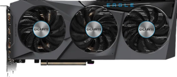Видеокарта Gigabyte (GV-N306TXEAGLE OC-8GD) GeForce RTX 3060 Ti 8Gb D6X EAGLE OC