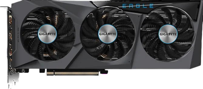 Видеокарта Gigabyte (GV-N306TXEAGLE OC-8GD) GeForce RTX 3060 Ti 8Gb D6X EAGLE OC