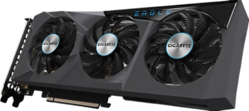 Видеокарта Gigabyte (GV-N306TXEAGLE OC-8GD) GeForce RTX 3060 Ti 8Gb D6X EAGLE OC