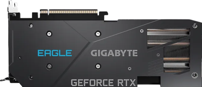 Видеокарта Gigabyte (GV-N306TXEAGLE OC-8GD) GeForce RTX 3060 Ti 8Gb D6X EAGLE OC
