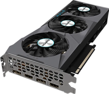 Видеокарта Gigabyte (GV-N306TXEAGLE OC-8GD) GeForce RTX 3060 Ti 8Gb D6X EAGLE OC