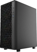 Компьютерный корпус Powercase Mistral PA4B FRGB Fan Black (CMPAB-L4)