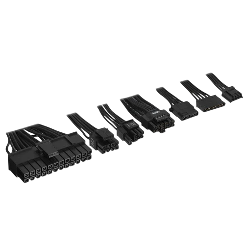 Блок питания Zalman 750W (ZM750-TMX2) 16 Pin (PCIe 5.0 Connector Cable Details)