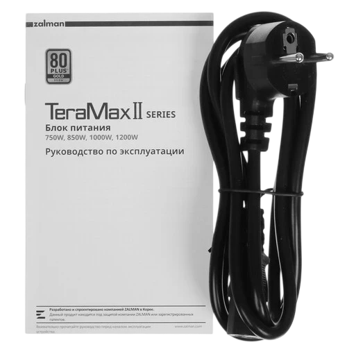 Блок питания Zalman 750W (ZM750-TMX2) 16 Pin (PCIe 5.0 Connector Cable Details)