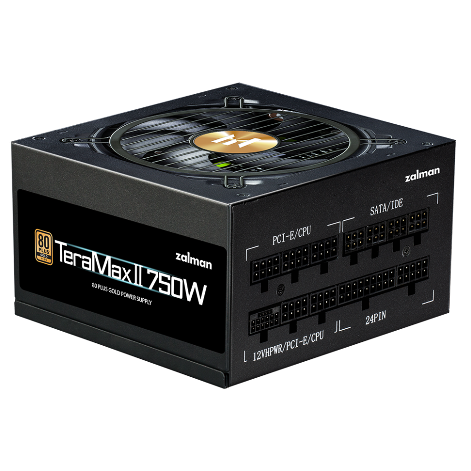 Блок питания Zalman 750W (ZM750-TMX2) 16 Pin (PCIe 5.0 Connector Cable Details)